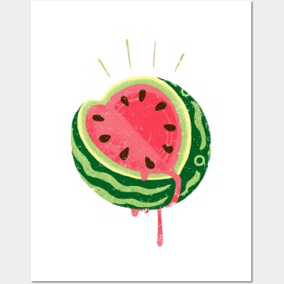 Fruity Freakout Melon Posters and Art